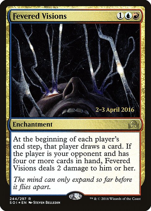 Fevered Visions - Foil - Prerelease Promo
