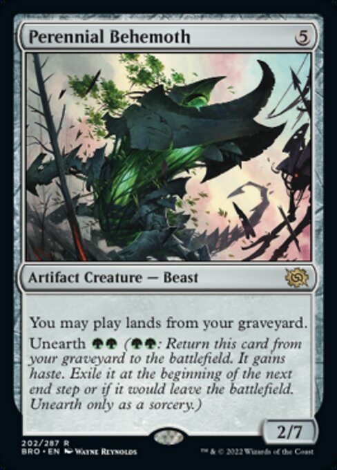 Perennial Behemoth - Foil