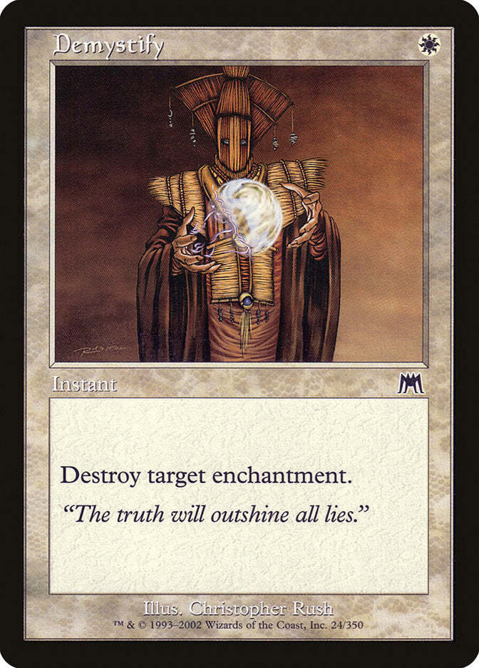 Demystify - Foil