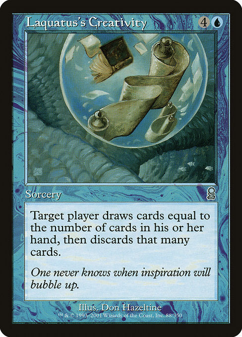 Laquatus's Creativity - Foil