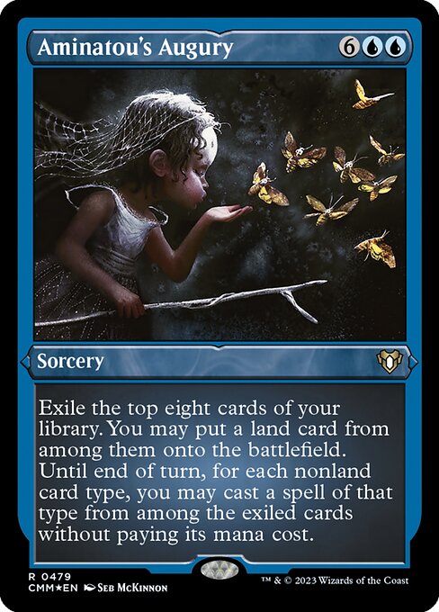 Aminatou's Augury - Foil-Etched