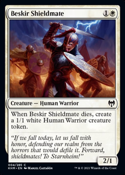 Beskir Shieldmate - Foil