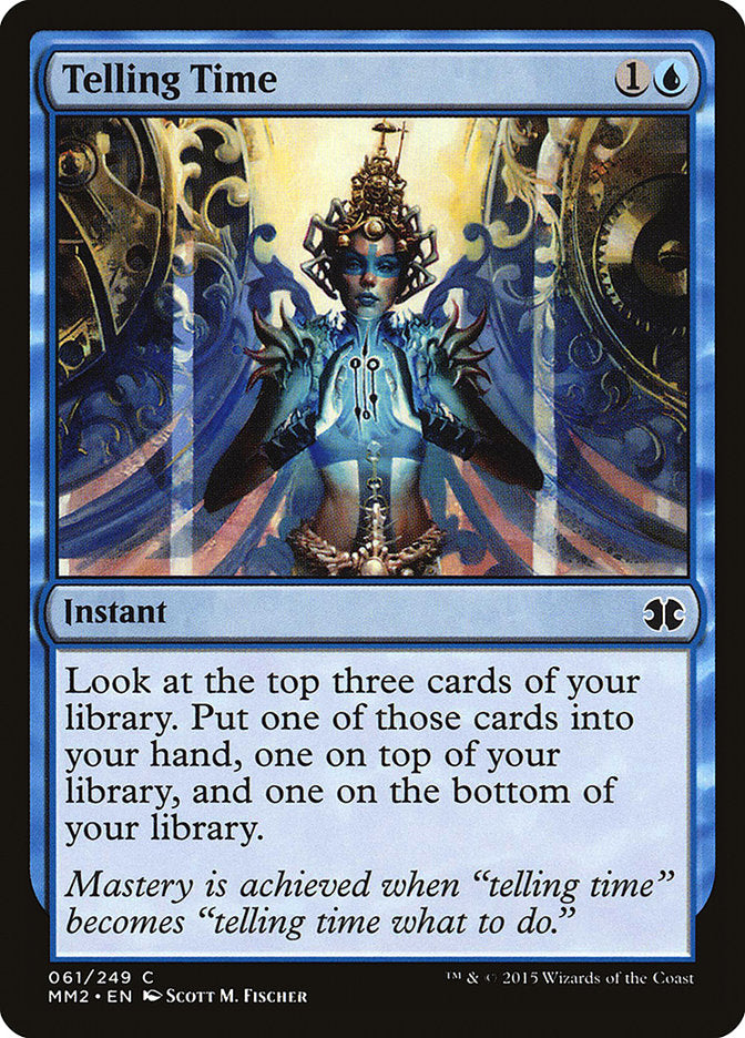 Telling Time - Foil