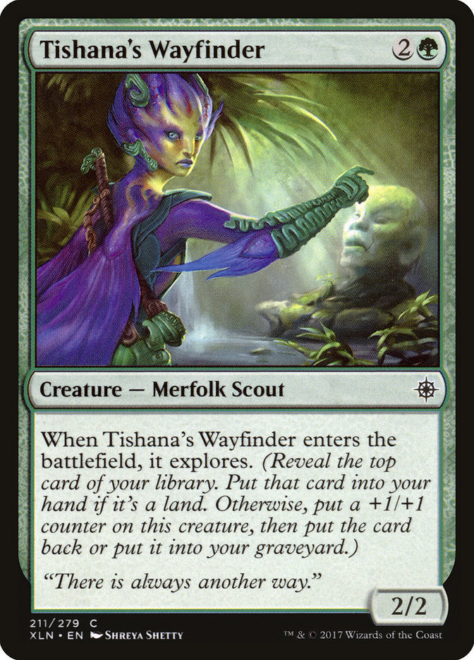 Tishana's Wayfinder - Foil