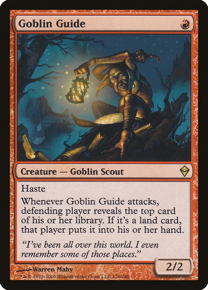 Goblin Guide - Foil