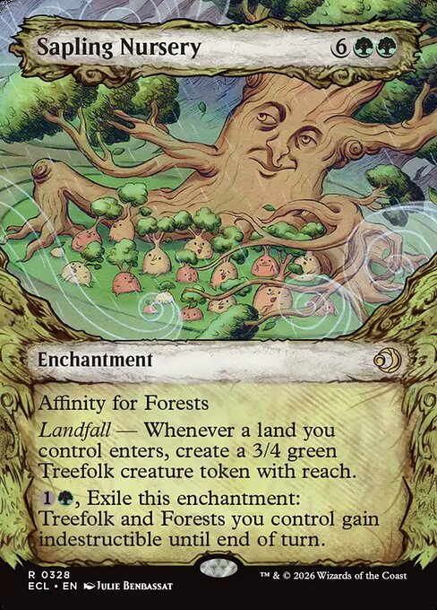 Sapling Nursery - Foil