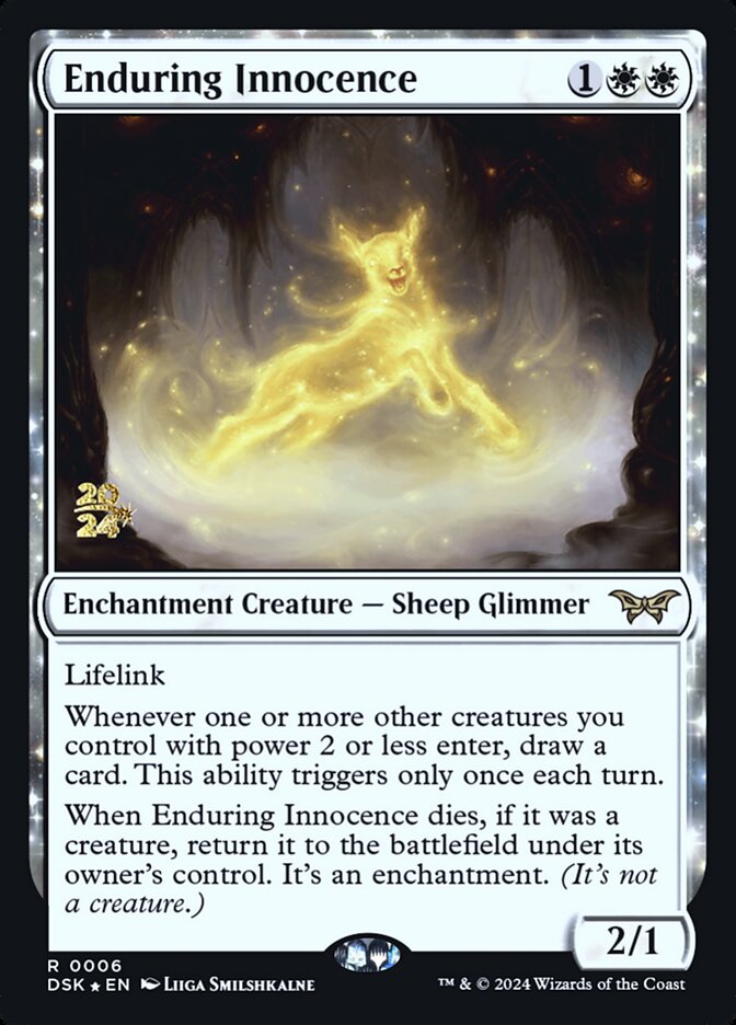 Enduring Innocence - Foil - Prerelease Promo