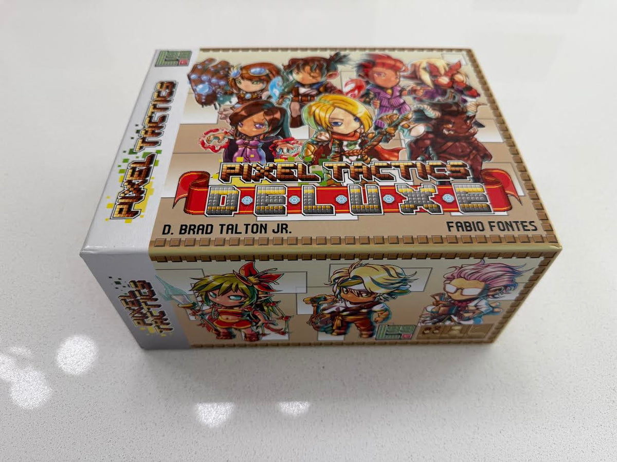 Pixel Tactics Deluxe