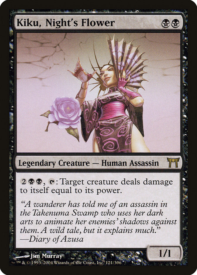Kiku, Night's Flower - Foil