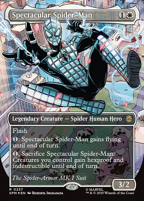 Spectacular Spider-Man (237) - Textured Foil