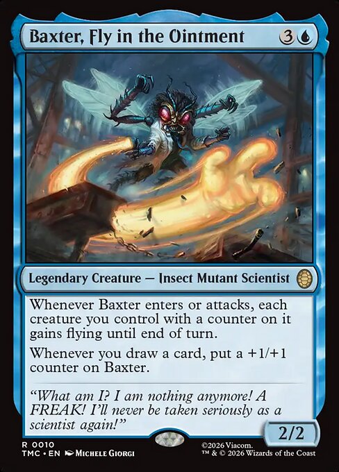 Baxter, Fly in the Ointment - Surge Foil