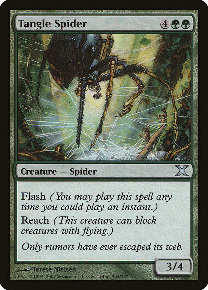Tangle Spider - Foil