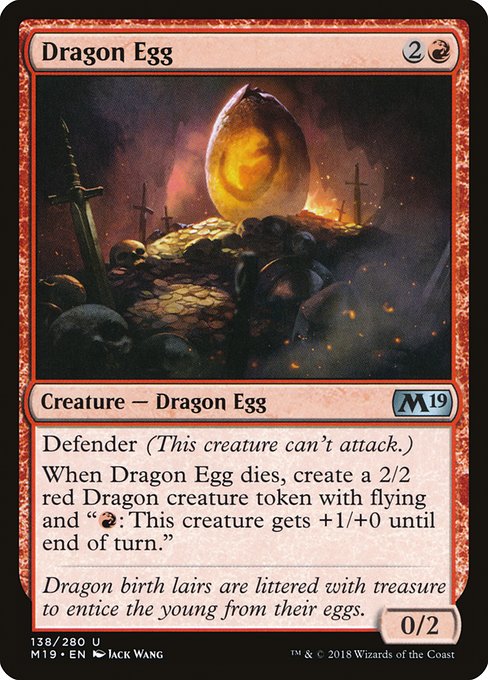 Dragon Egg - Foil