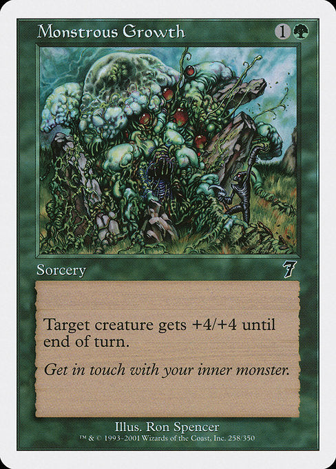 Monstrous Growth - Foil