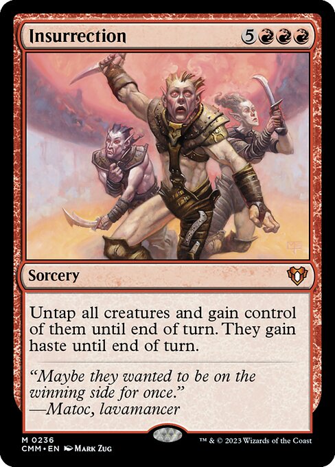 Insurrection - Foil
