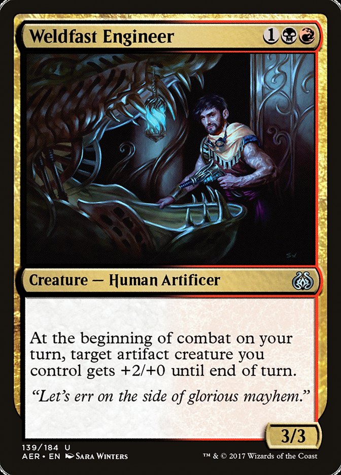 Weldfast Engineer - Foil