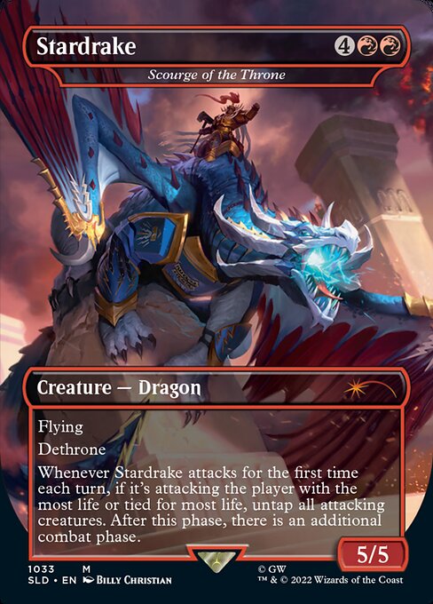 Scourge of the Throne (Stardrake) - Foil