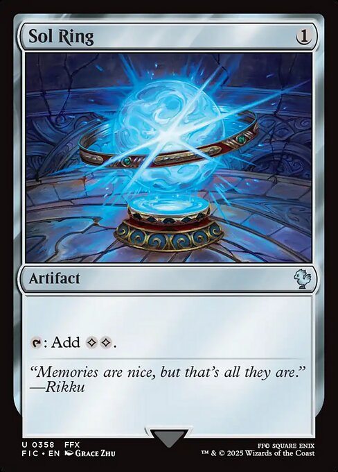 Sol Ring(358) - Surge Foil