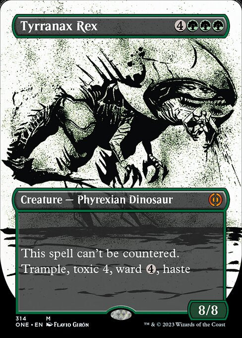 Tyrranax Rex - Foil