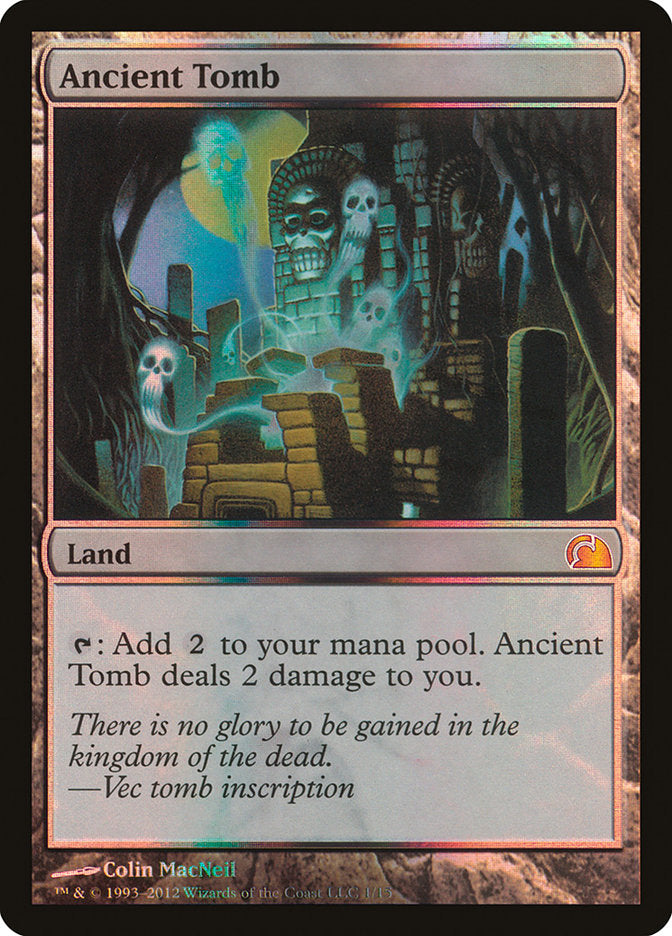 Ancient Tomb - Foil