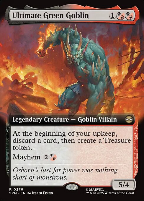 Ultimate Green Goblin - Foil
