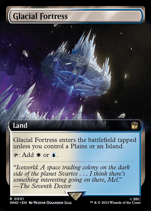 Glacial Fortress - Foil