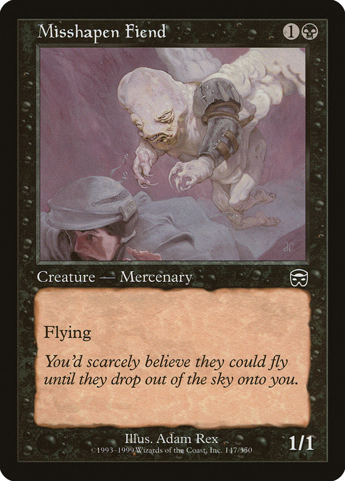 Misshapen Fiend - Foil