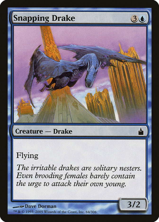 Snapping Drake - Foil