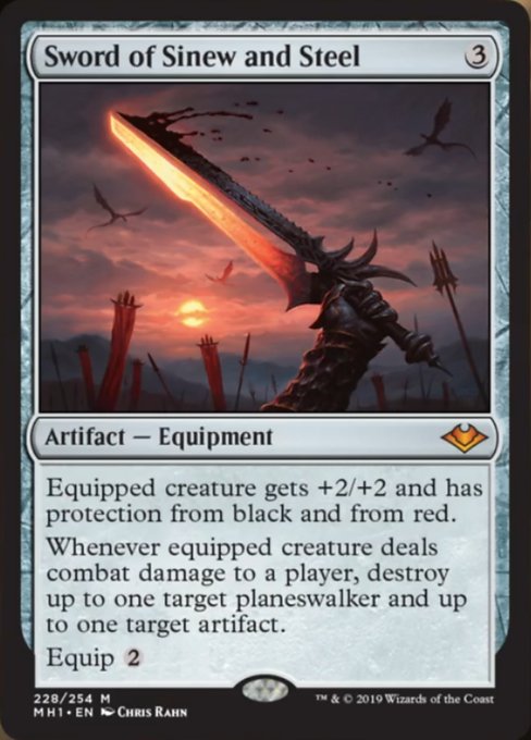 Sword of Sinew and Steel - Foil
