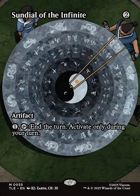 Sundial of the Infinite - Foil