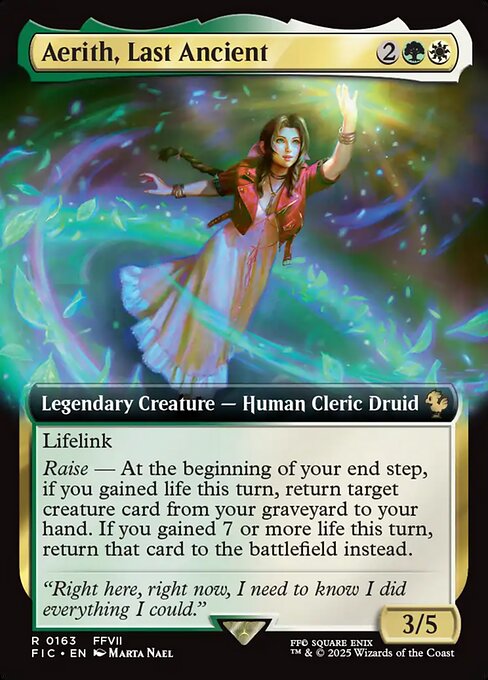 Aerith, Last Ancient - Foil