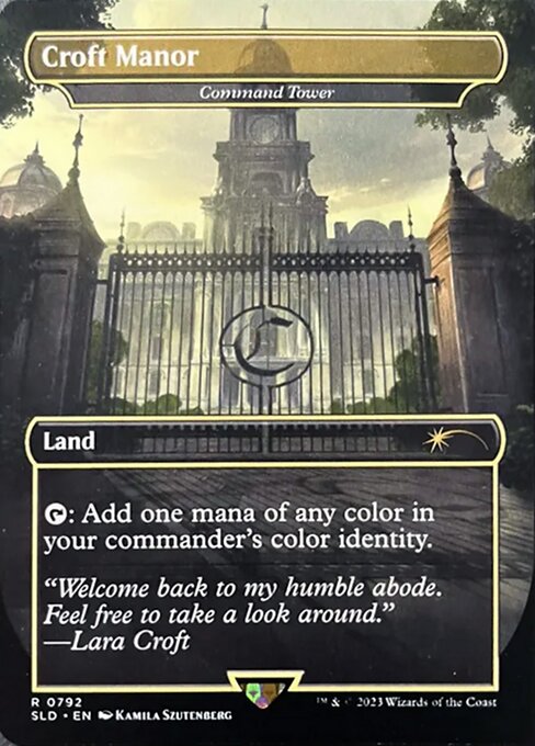 Command Tower (Croft Manor)