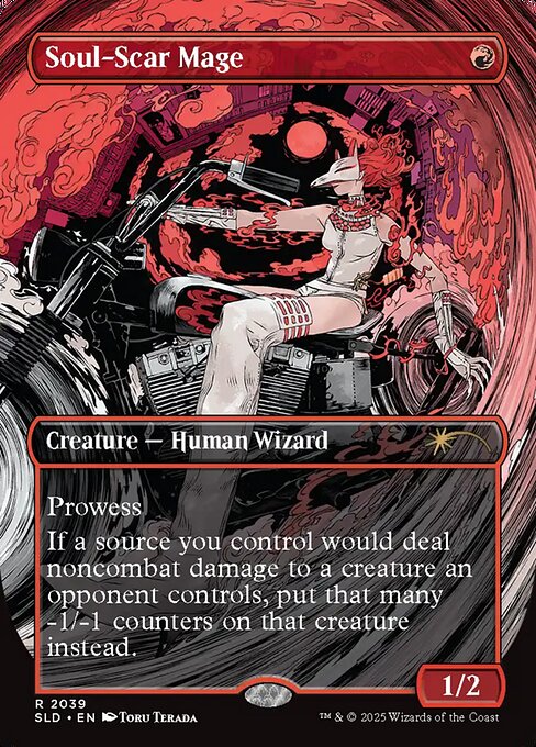 Soul-Scar Mage (2039) - Foil