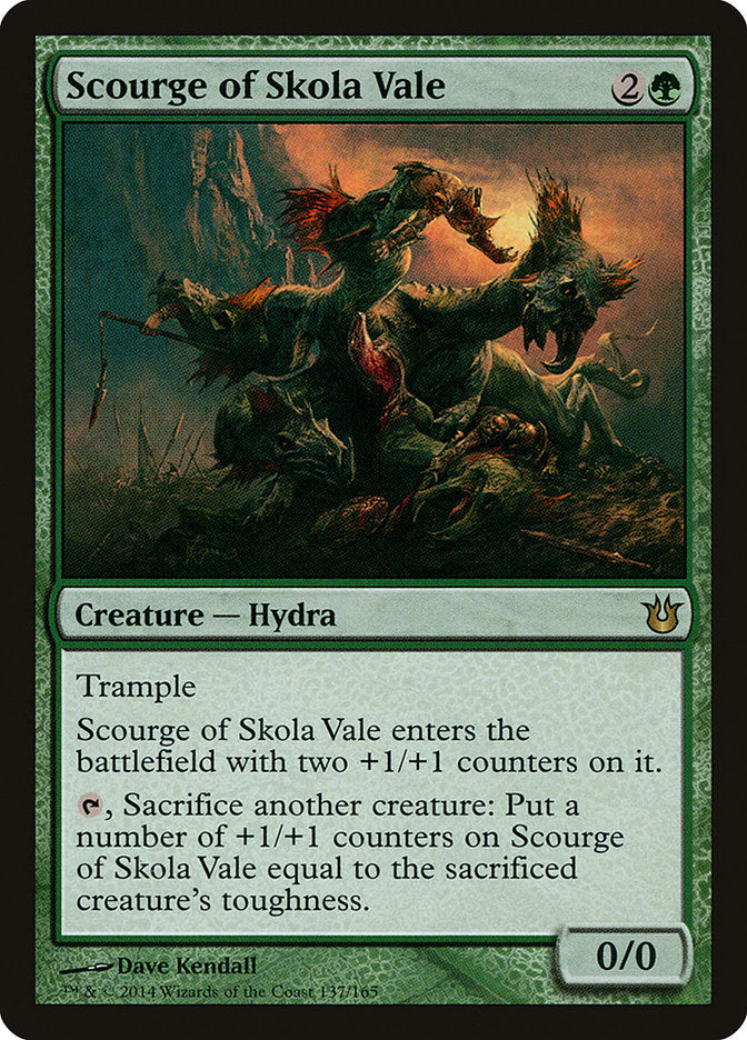 Scourge of Skola Vale - Foil