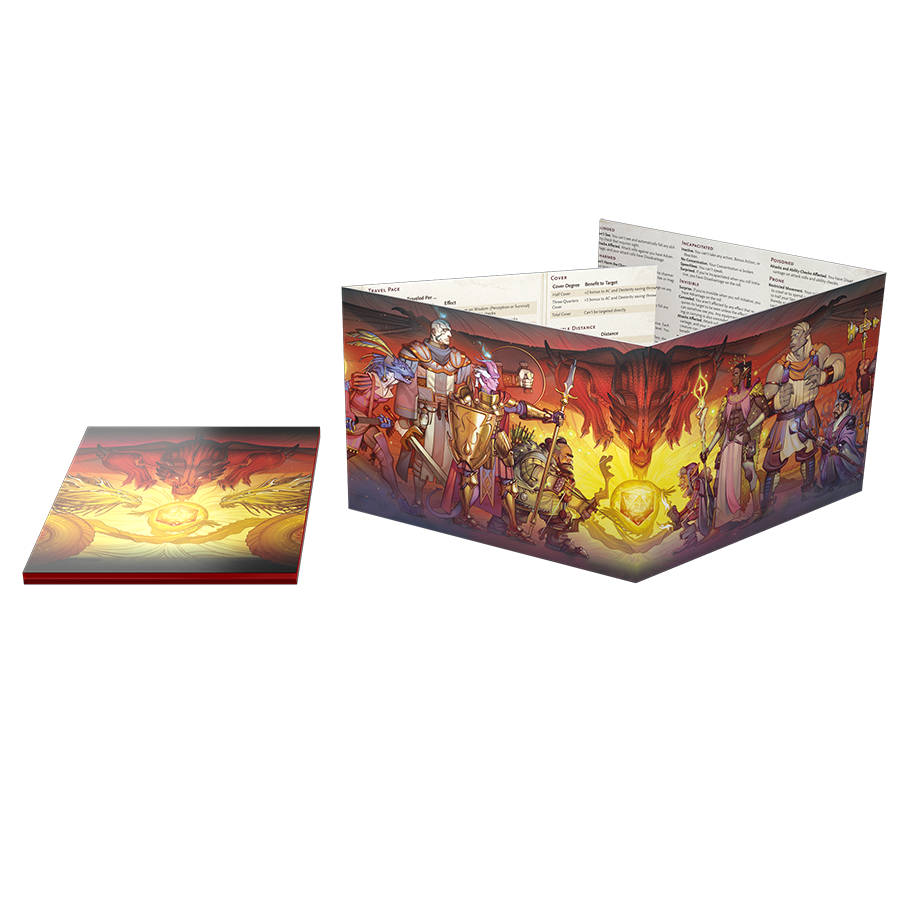 Dungeons & Dragons 5th Edition RPG: 2024 Dungeon Master's Screen