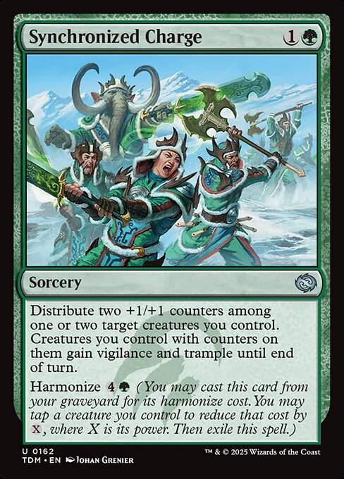 Synchronized Charge - Foil