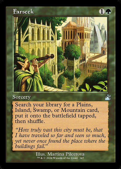 Farseek - Foil