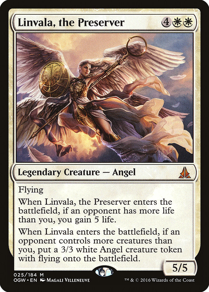 Linvala, the Preserver - Foil