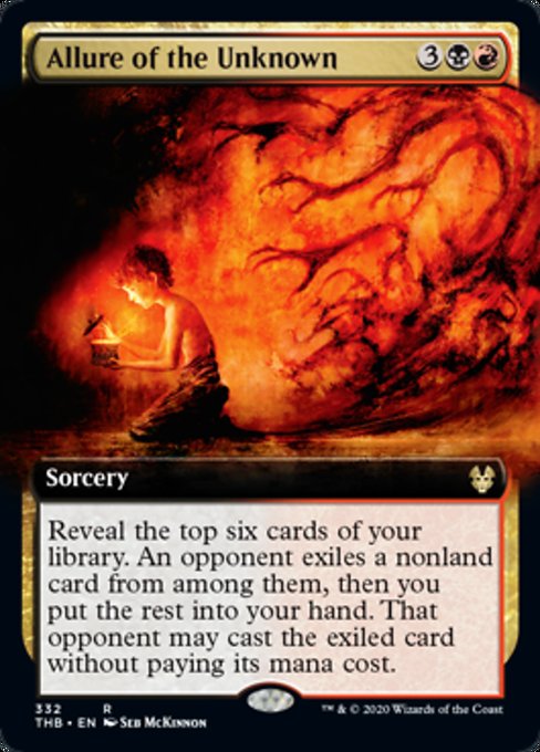 Allure of the Unknown - Foil
