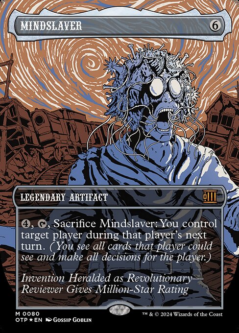 Mindslaver - Textured Foil