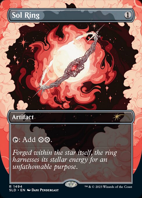Sol Ring  (1494) - Foil
