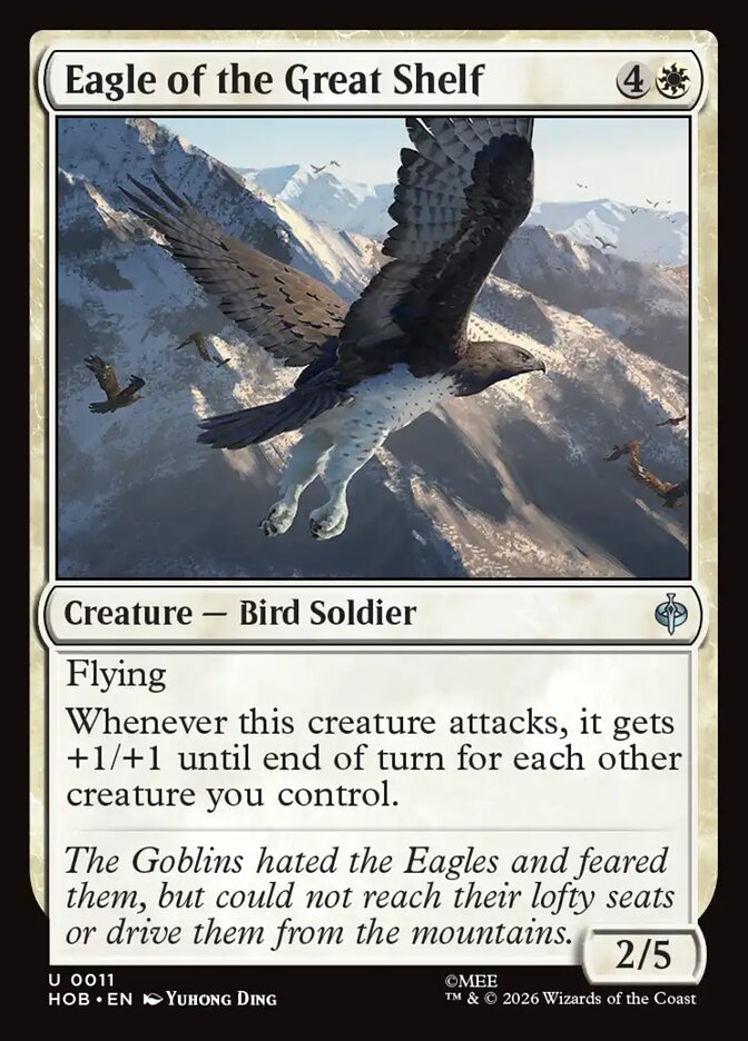Eagle of the Great Shelf