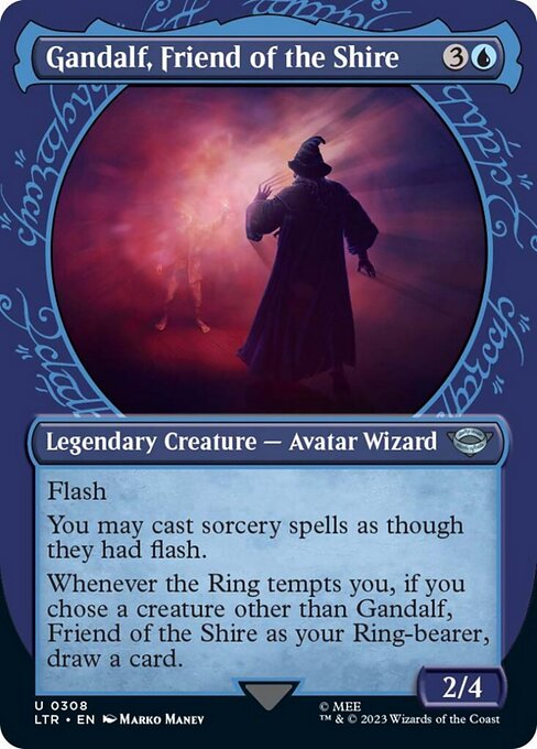 Gandalf, Friend of the Shire - Foil