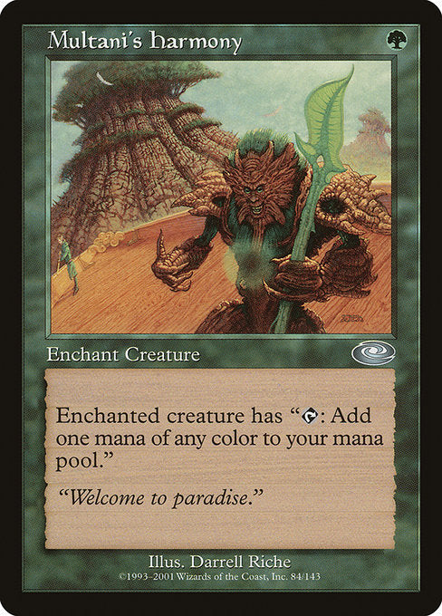 Multani's Harmony - Foil