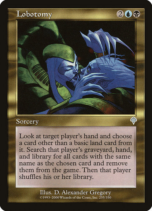Lobotomy - Foil
