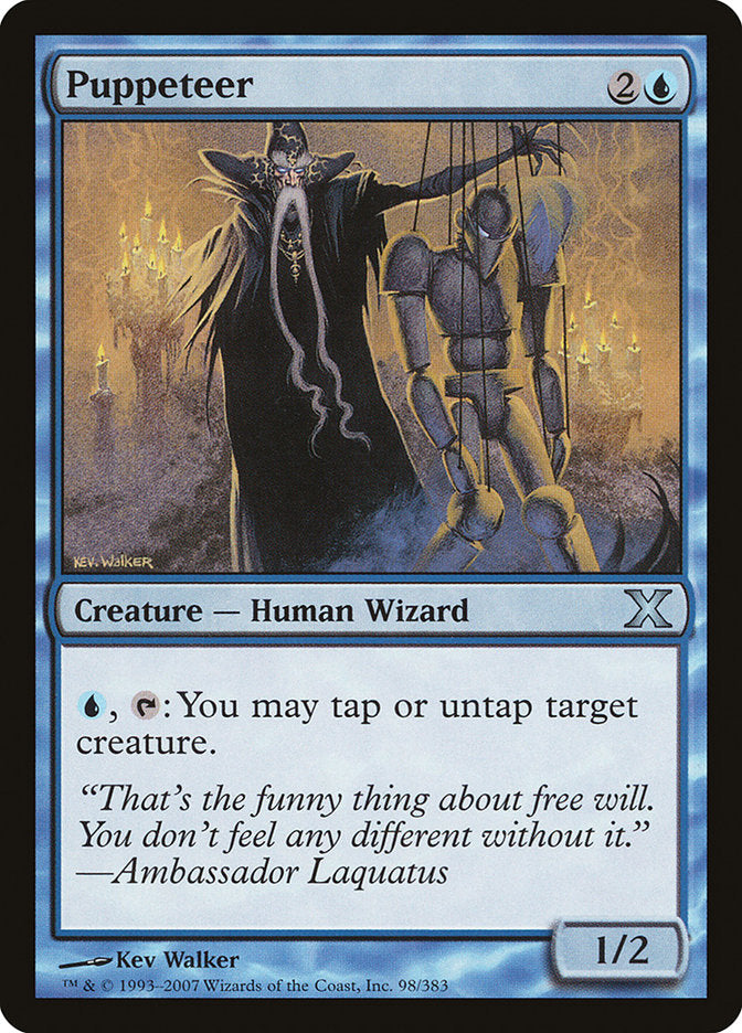 Puppeteer - Foil