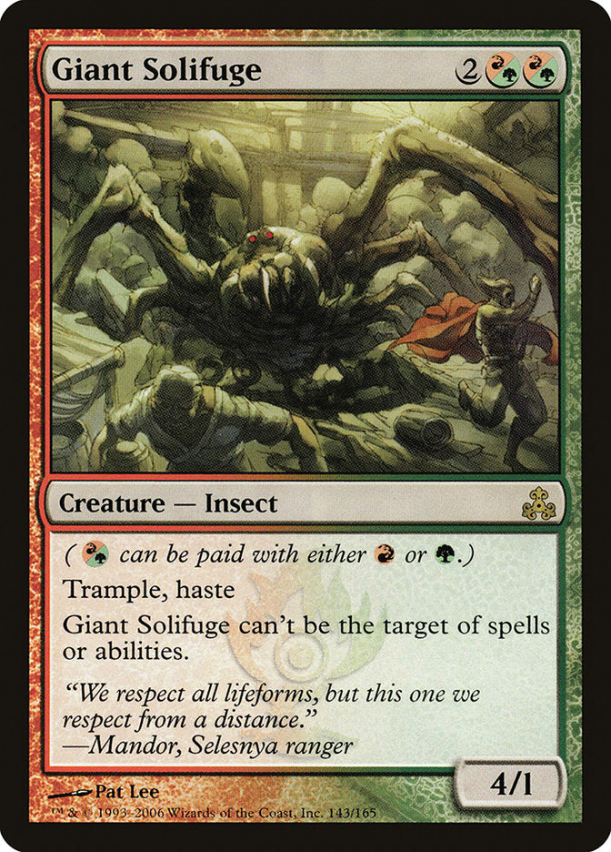 Giant Solifuge - Foil