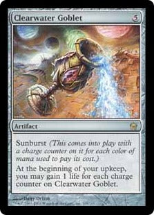 Clearwater Goblet - Foil