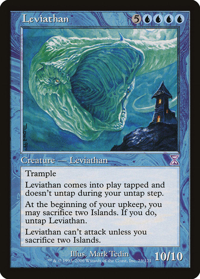 Leviathan - Foil