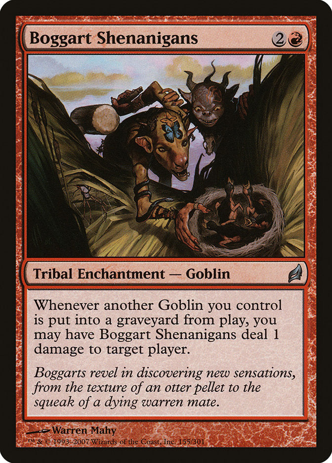 Boggart Shenanigans - Foil